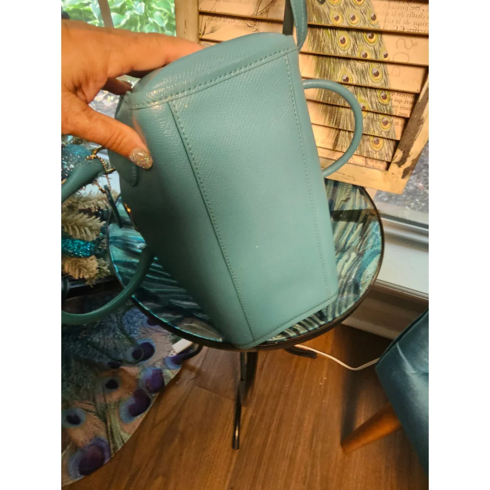 COACH Small BENNETT BOSTON SATCHEL CROSSBODY TOTE BAG EUC - Picture 6 of 6